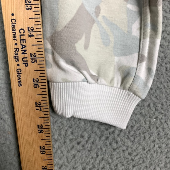 Lot of 2 YoungLA Jogger Mens Large Camo White/Camel Fleece Drawstring Sweatpant - Picture 10 of 11